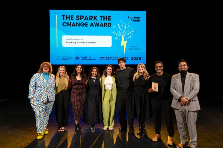 Breaking Barriers win Spark the Change Award