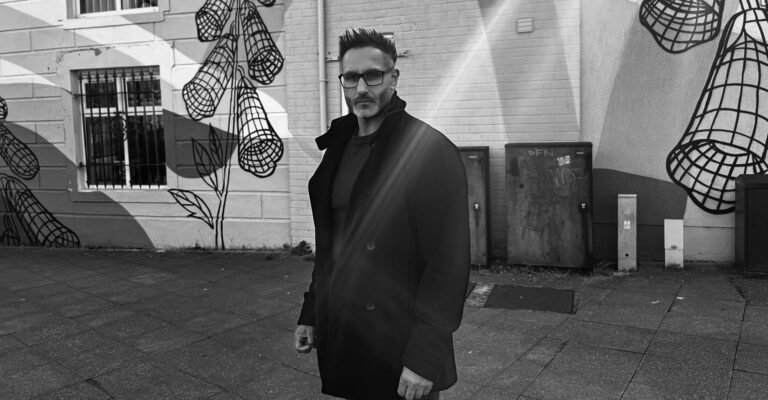 Parvez Qadir, artistic director of Breaking Barriers, photographed in Rochdale