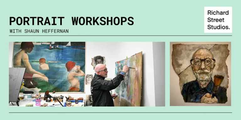 Portrait Painting Workshops with Shaun Heffernan