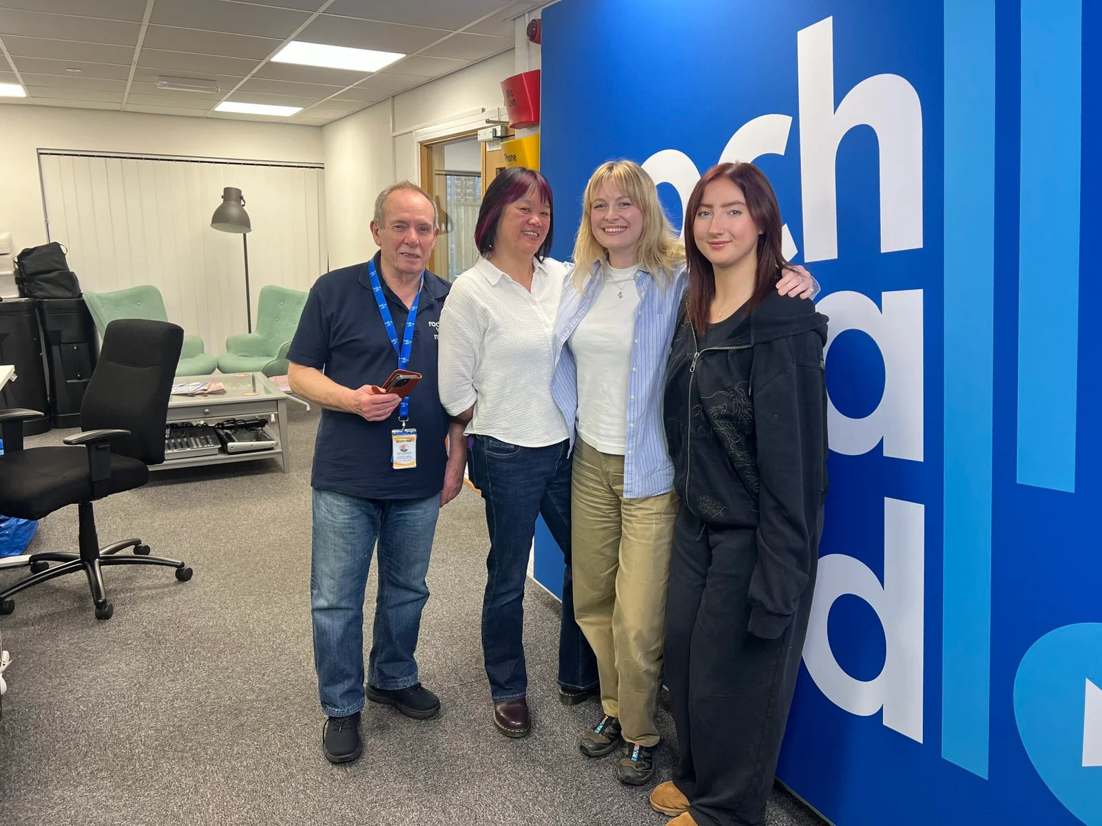 Rochvalley Radio Interview Breaking Barriers scaled 1 - Holly Copping: My Experience as Assistant Producer on Stories We Tell: Rochdale